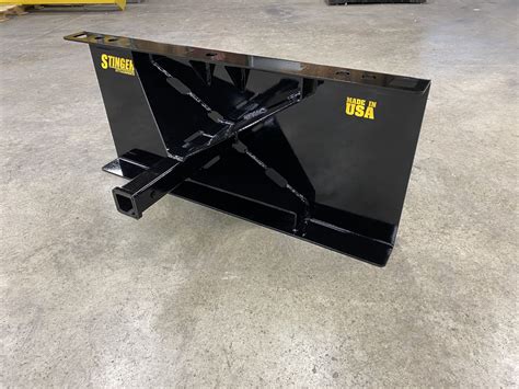 stinger skid steer receiver hitch